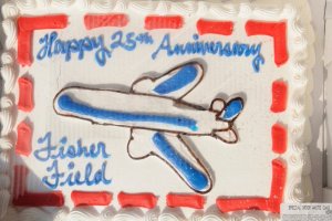 25th Anniversary Fisher Field 2011